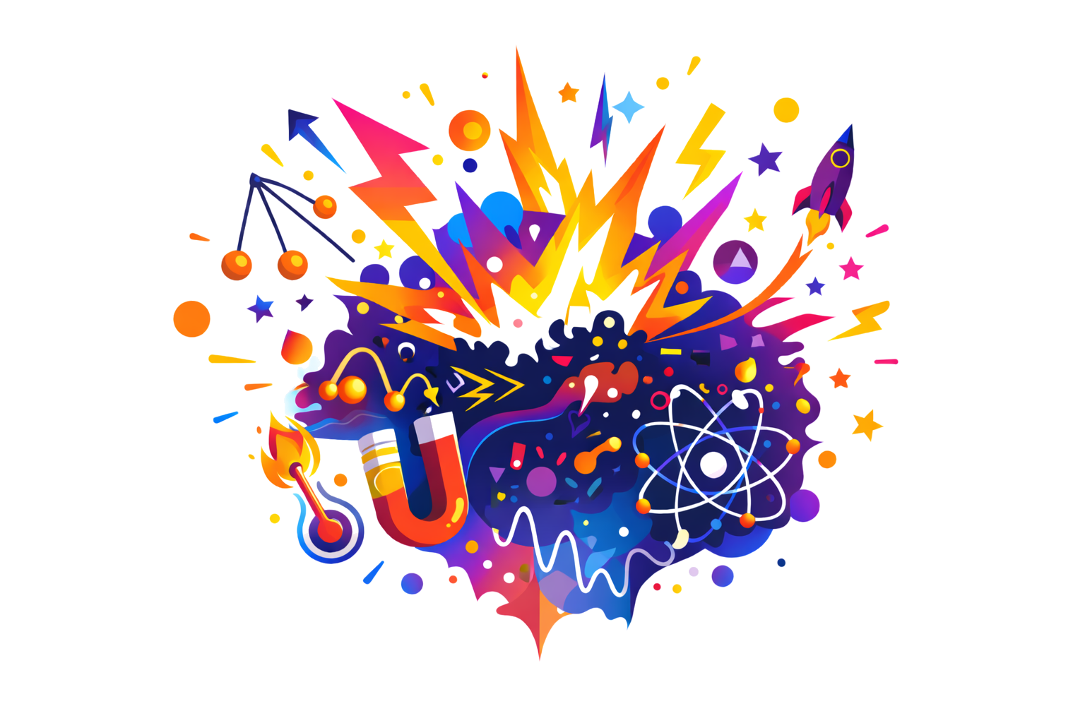 Explosão de ideias da Física